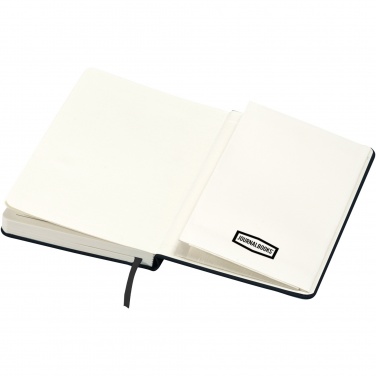 Logo trade promotional giveaway photo of: Classic A5 hard cover notebook