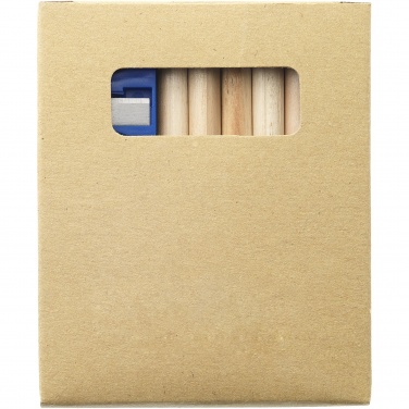 Logo trade advertising product photo of: Streaks 8-piece colouring set