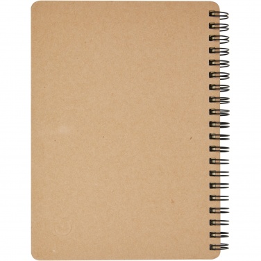 Logotrade corporate gift picture of: Priestly recycled notebook with pen