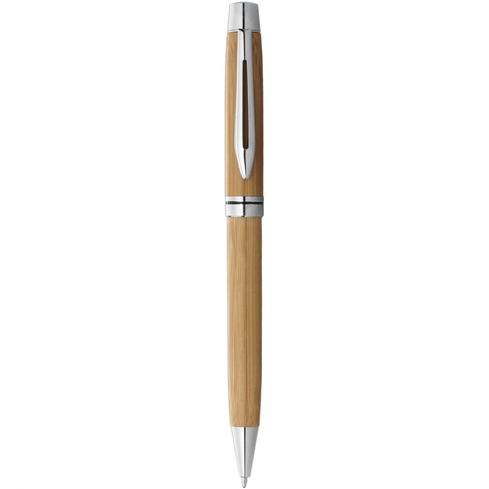 Logotrade promotional gift picture of: Jakarta bamboo ballpoint pen