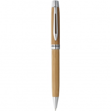 Logo trade promotional giveaways picture of: Jakarta bamboo ballpoint pen