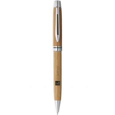 Logotrade promotional item image of: Jakarta bamboo ballpoint pen