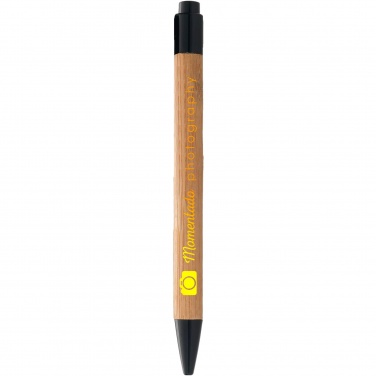 Logo trade promotional products picture of: Borneo bamboo ballpoint pen