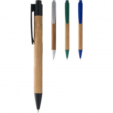 Logotrade promotional giveaway image of: Borneo bamboo ballpoint pen