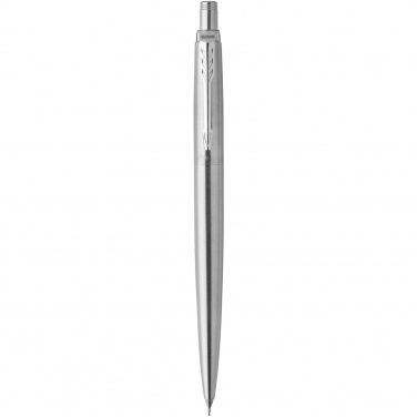 Logotrade promotional giveaway image of: Parker Jotter mechanical pencil with built-in eraser