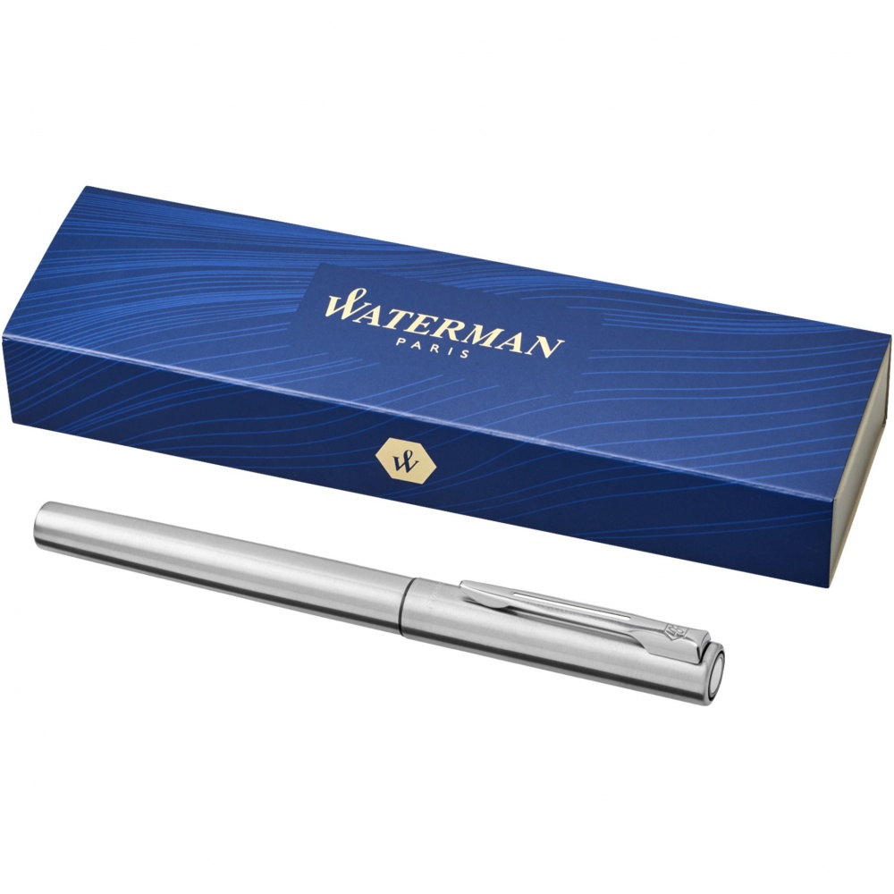 Logo trade promotional gifts picture of: Waterman Graduate fountain pen