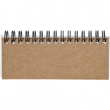 Logo trade promotional items picture of: Spinner spiral notebook with coloured sticky notes