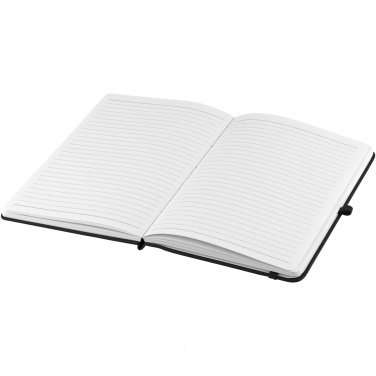 Logo trade promotional gift photo of: Theta A5 hard cover notebook