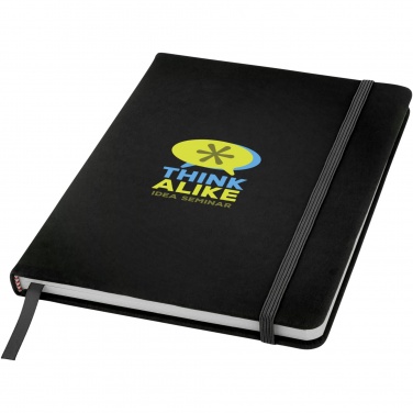 Logotrade promotional giveaway image of: Spectrum A5 hard cover notebook