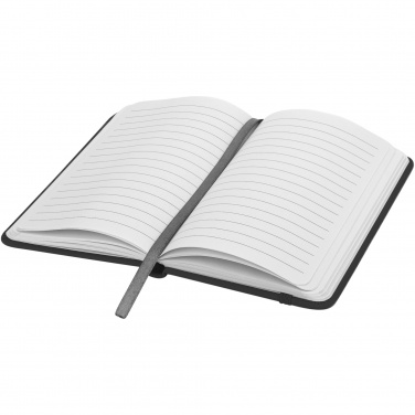 Logo trade advertising products picture of: Spectrum A6 hard cover notebook