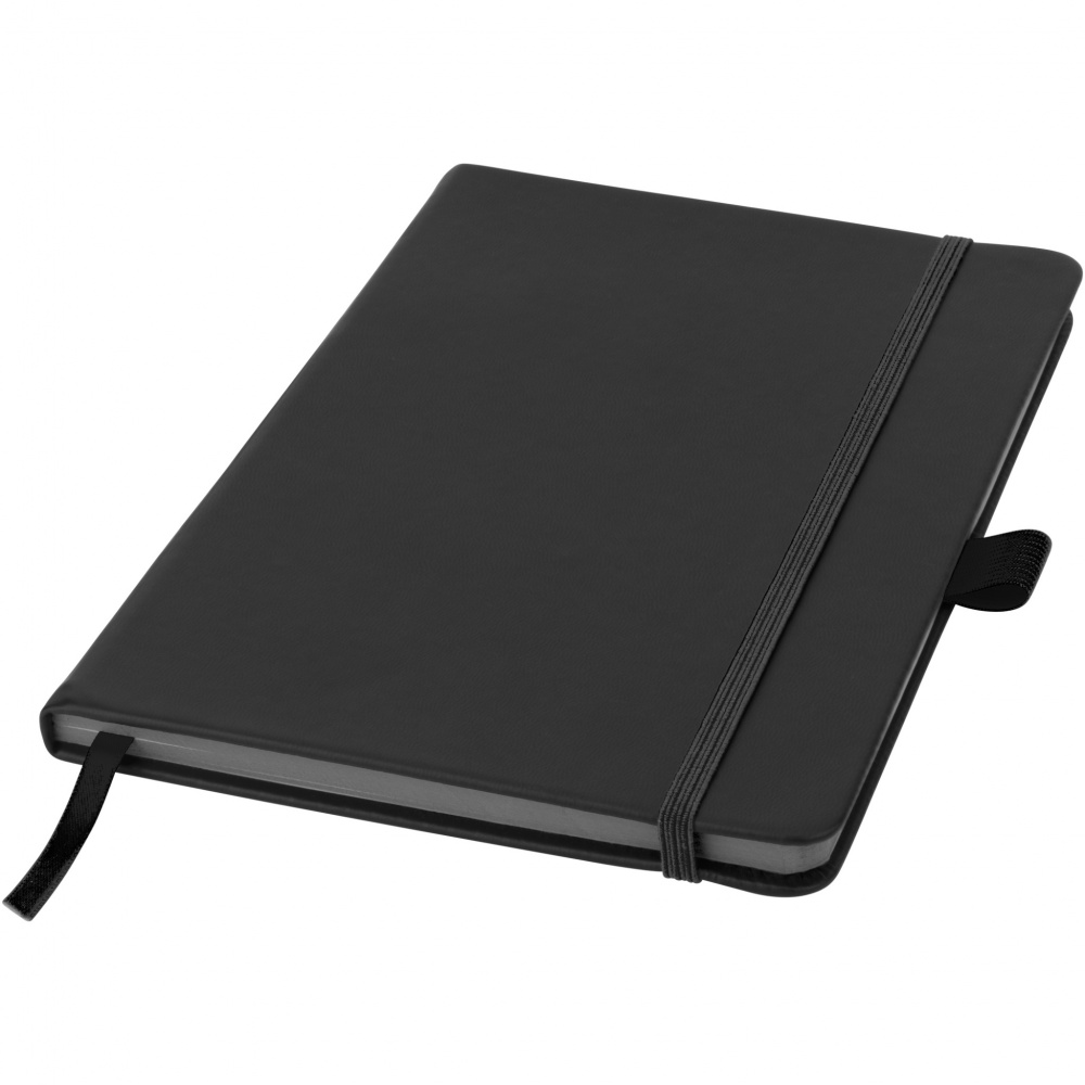 Logo trade promotional item photo of: Colour-edge A5 hard cover notebook