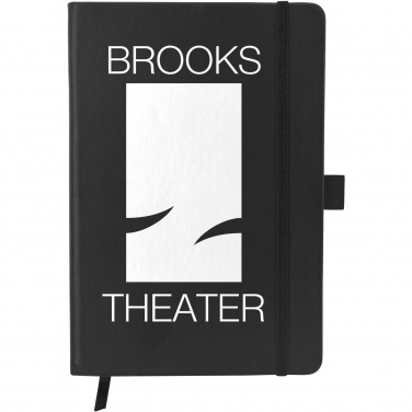 Logo trade promotional giveaways picture of: Colour-edge A5 hard cover notebook