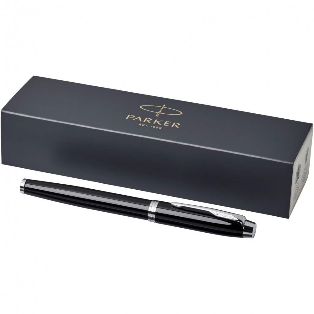Logo trade promotional giveaways image of: Parker IM fountain pen
