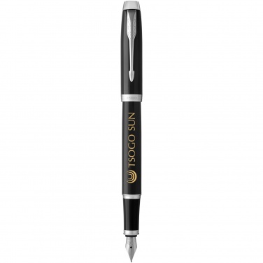 Logo trade promotional gifts image of: Parker IM fountain pen