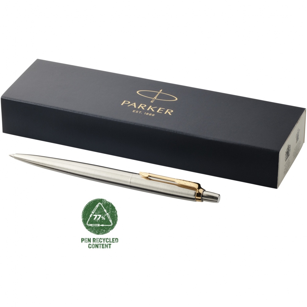 Logo trade promotional product photo of: Parker Jotter SS ballpoint pen