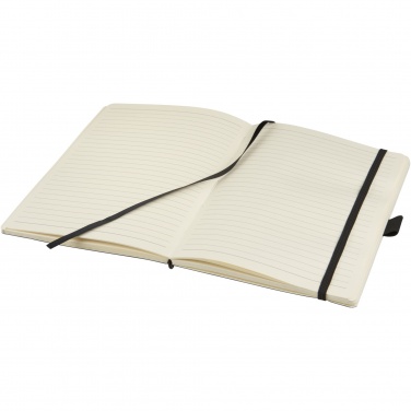 Logo trade corporate gifts image of: Revello A5 soft cover notebook