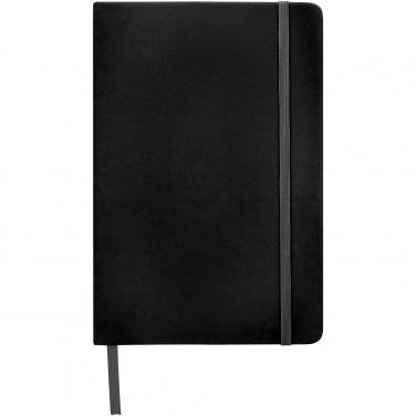 Logo trade corporate gifts image of: Spectrum A5 notebook with dotted pages