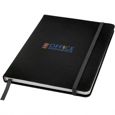 Logo trade business gifts image of: Spectrum A5 notebook with dotted pages