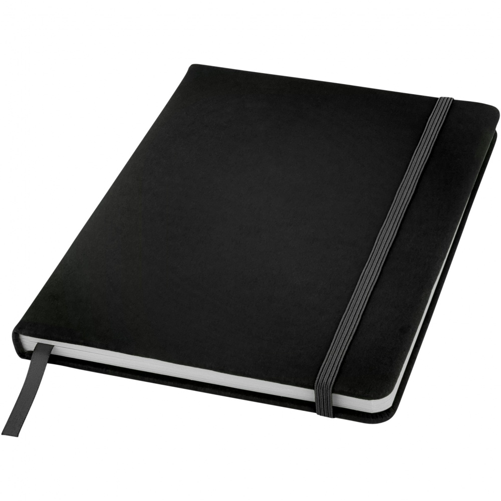 Logo trade advertising product photo of: Spectrum A5 notebook with blank pages