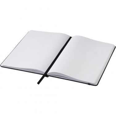 Logotrade promotional giveaway picture of: Spectrum A5 notebook with blank pages