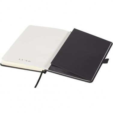 Logo trade promotional merchandise photo of: Bound A5 notebook