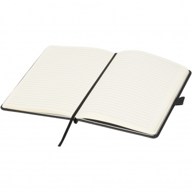 Logo trade promotional item photo of: Bound A5 notebook
