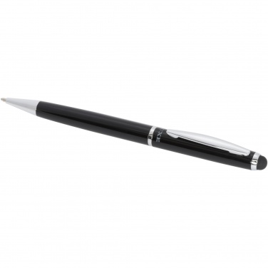 Logo trade promotional giveaways image of: Lento stylus ballpoint pen