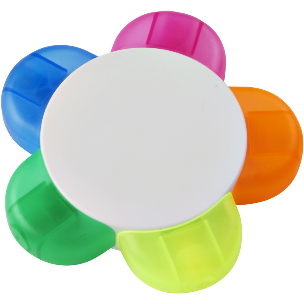 Logo trade corporate gift photo of: Flower highlighter