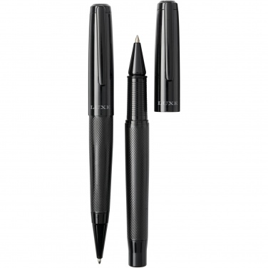 Logo trade business gift photo of: Gloss duo pen gift set