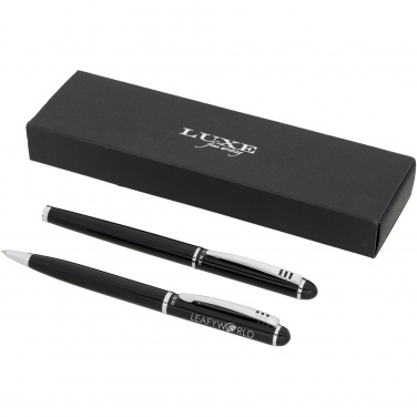 Logotrade promotional giveaway image of: Andante duo pen gift set