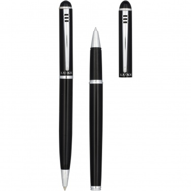Logo trade business gift photo of: Andante duo pen gift set