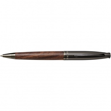 Logotrade promotional product image of: Loure wood barrel ballpoint pen