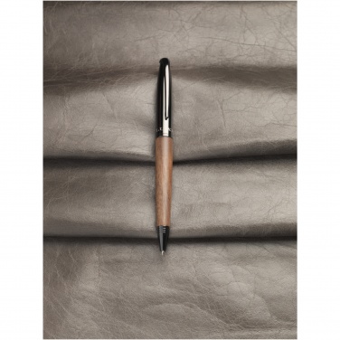 Logotrade corporate gift picture of: Loure wood barrel ballpoint pen