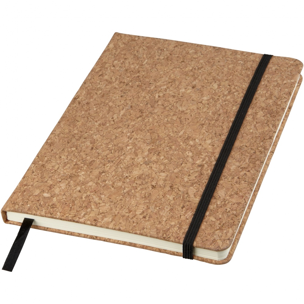 Logotrade promotional item image of: Napa A5 cork notebook