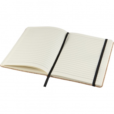 Logo trade promotional items picture of: Napa A5 cork notebook