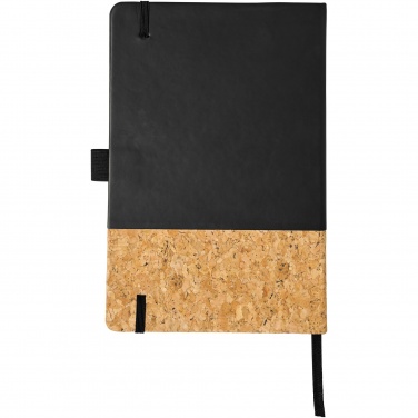 Logo trade corporate gift photo of: Evora A5 cork thermo PU notebook
