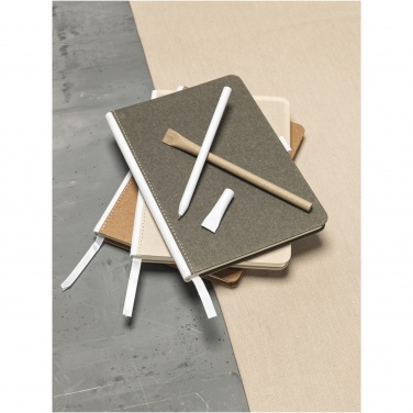 Logotrade promotional products photo of: Asilah recycled paper ballpoint pen