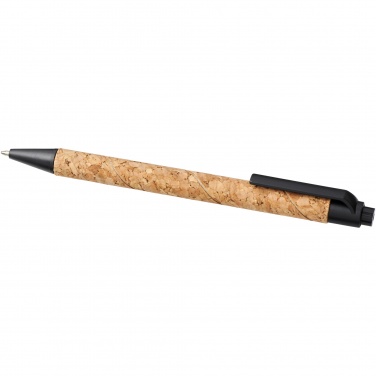 Logotrade corporate gifts photo of: Midar cork and wheat straw ballpoint pen