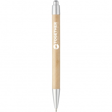 Logotrade promotional products photo of: Tiflet recycled paper ballpoint pen