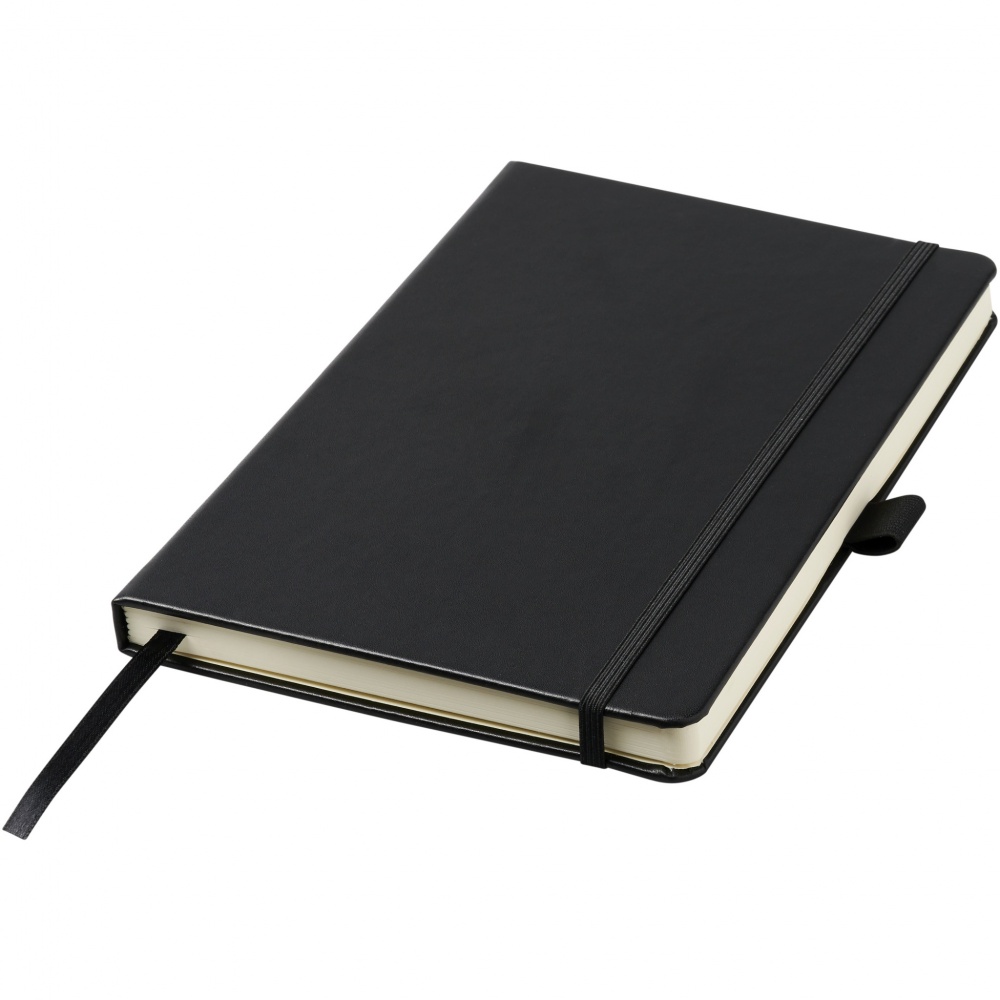 Logo trade promotional giveaway photo of: Nova A5 bound notebook