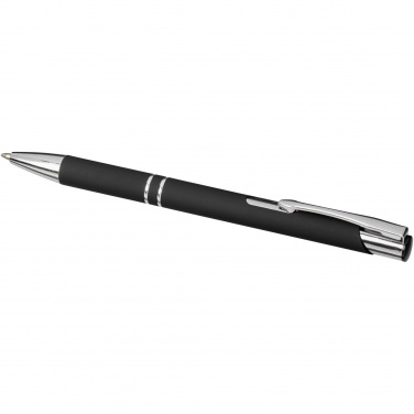 Logotrade advertising products photo of: Moneta soft touch ballpoint pen