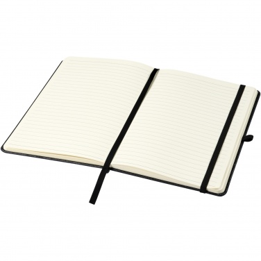 Logotrade promotional items photo of: Atlana leather pieces notebook
