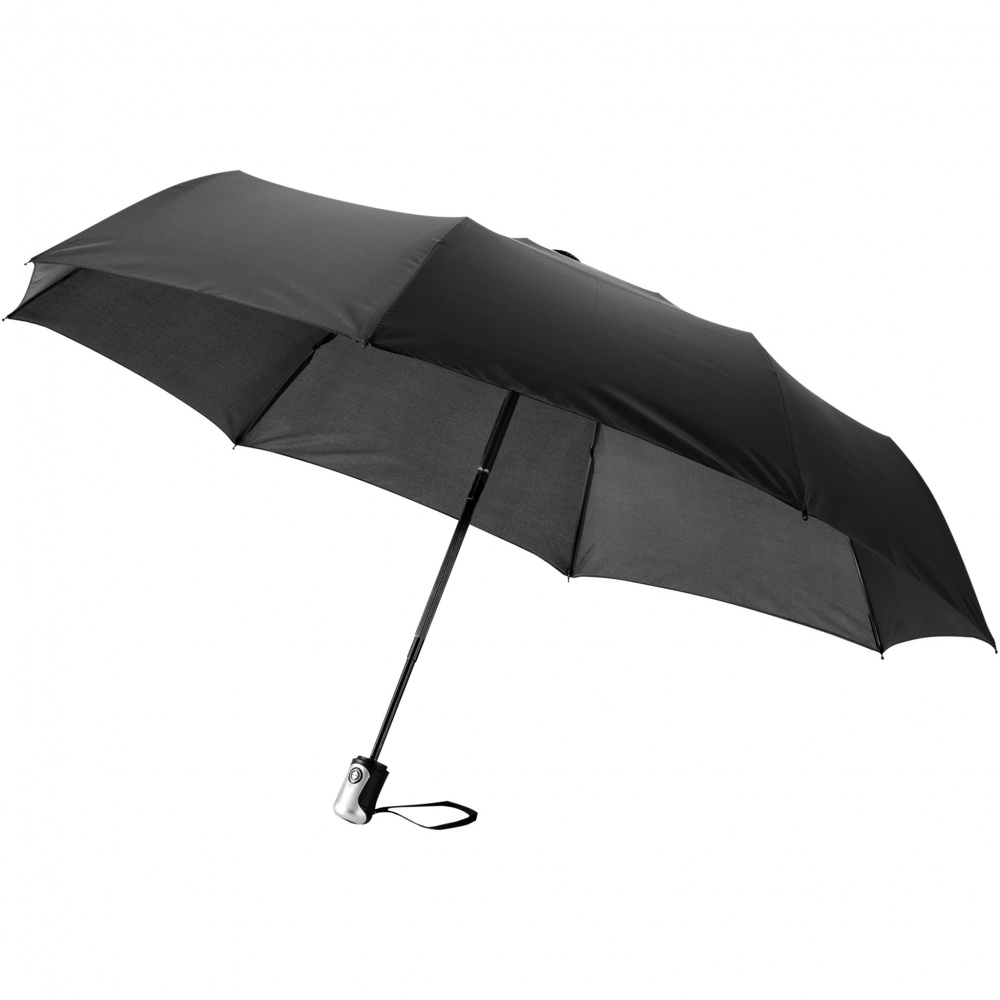 Logotrade promotional merchandise photo of: Alex 21.5" foldable auto open/close umbrella