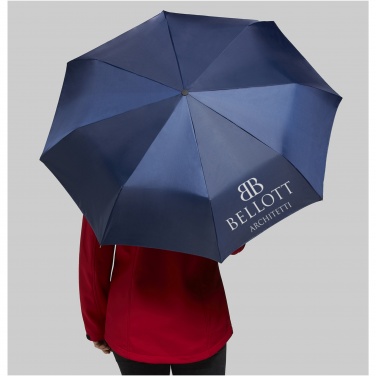 Logo trade promotional items picture of: Alex 21.5" foldable auto open/close umbrella