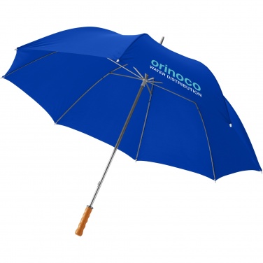 Logotrade advertising products photo of: Karl 30" golf umbrella with wooden handle