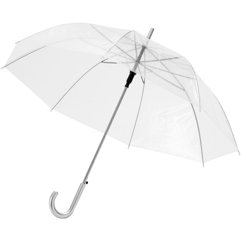 Logotrade promotional product picture of: Kate 23" transparent auto open umbrella