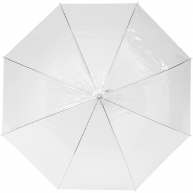 Logotrade promotional giveaway picture of: Kate 23" transparent auto open umbrella