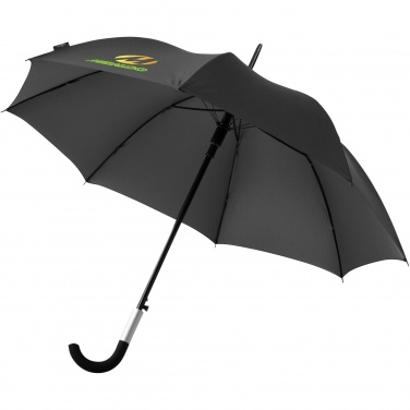 Logo trade corporate gifts picture of: Arch 23" auto open umbrella