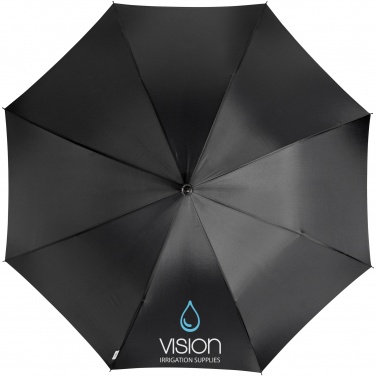 Logo trade promotional gifts image of: Arch 23" auto open umbrella