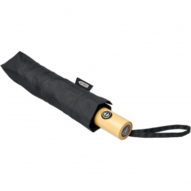 Logotrade corporate gift picture of: Bo 21" foldable auto open/close recycled PET umbrella